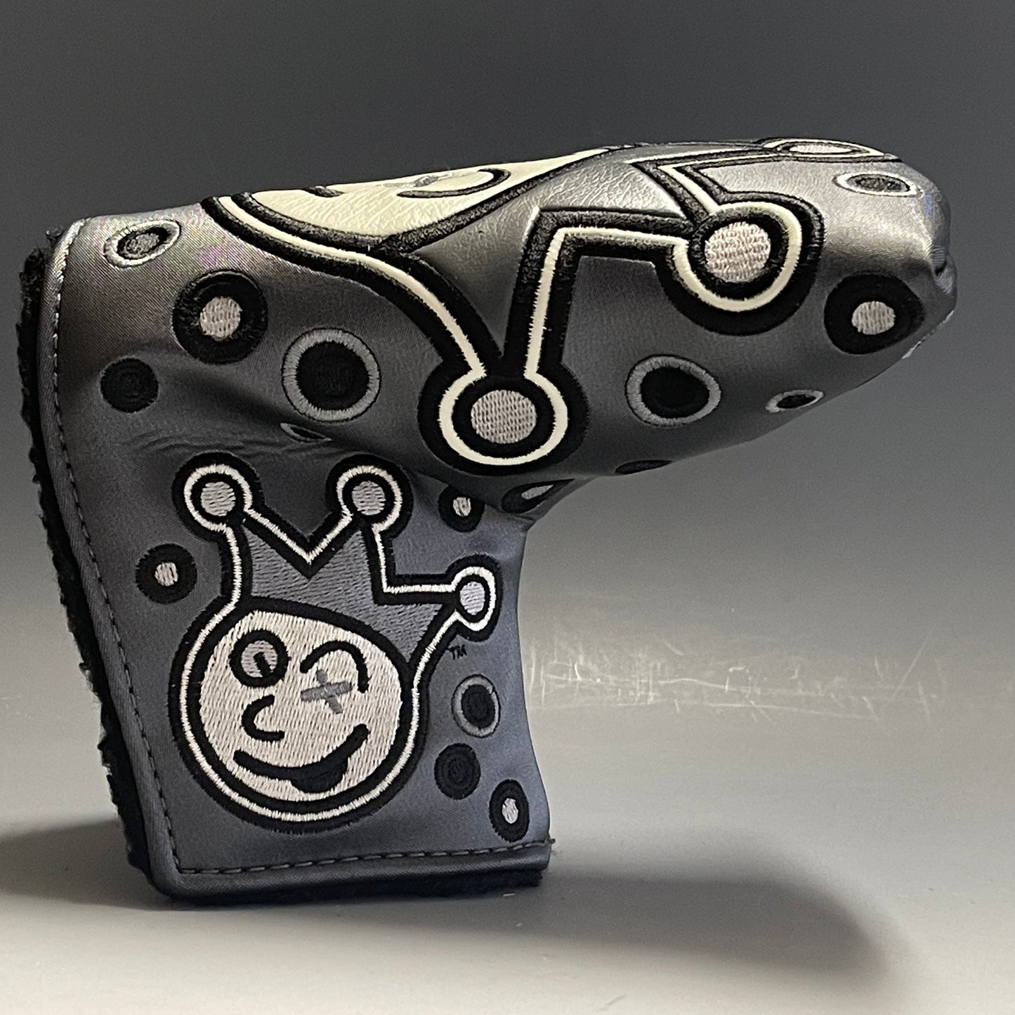 Scotty Cameron JACKPOT JOHNNY CUSTOM SHOP Charcoal Mid Mallet Putter Headcover