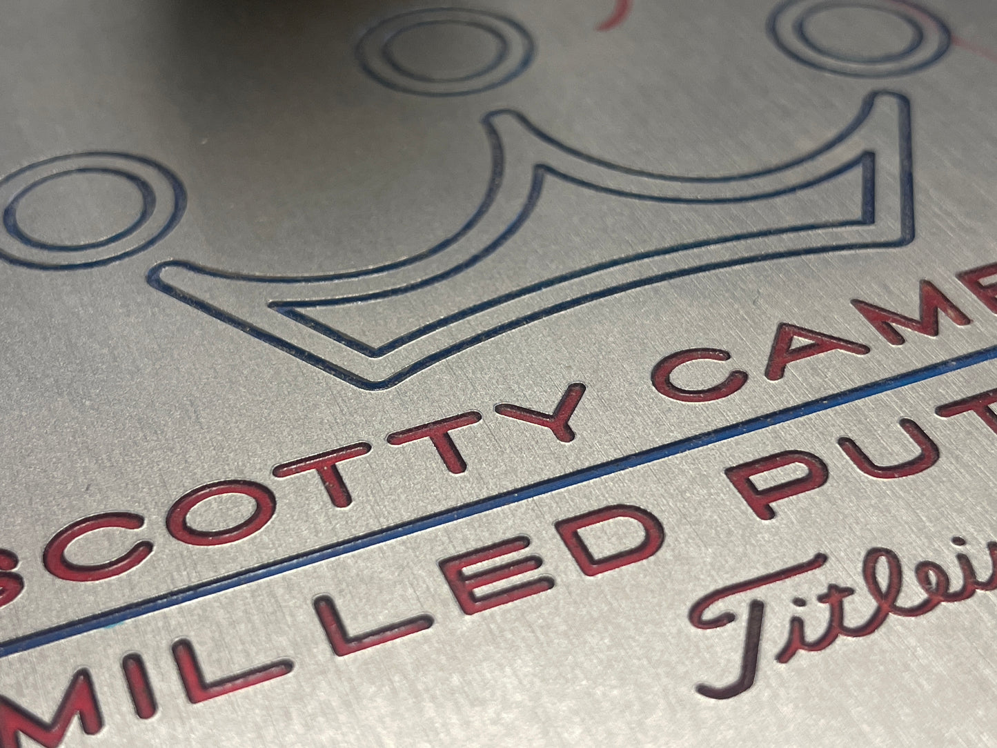Scotty Cameron Putter Shop Display Stand Autograph