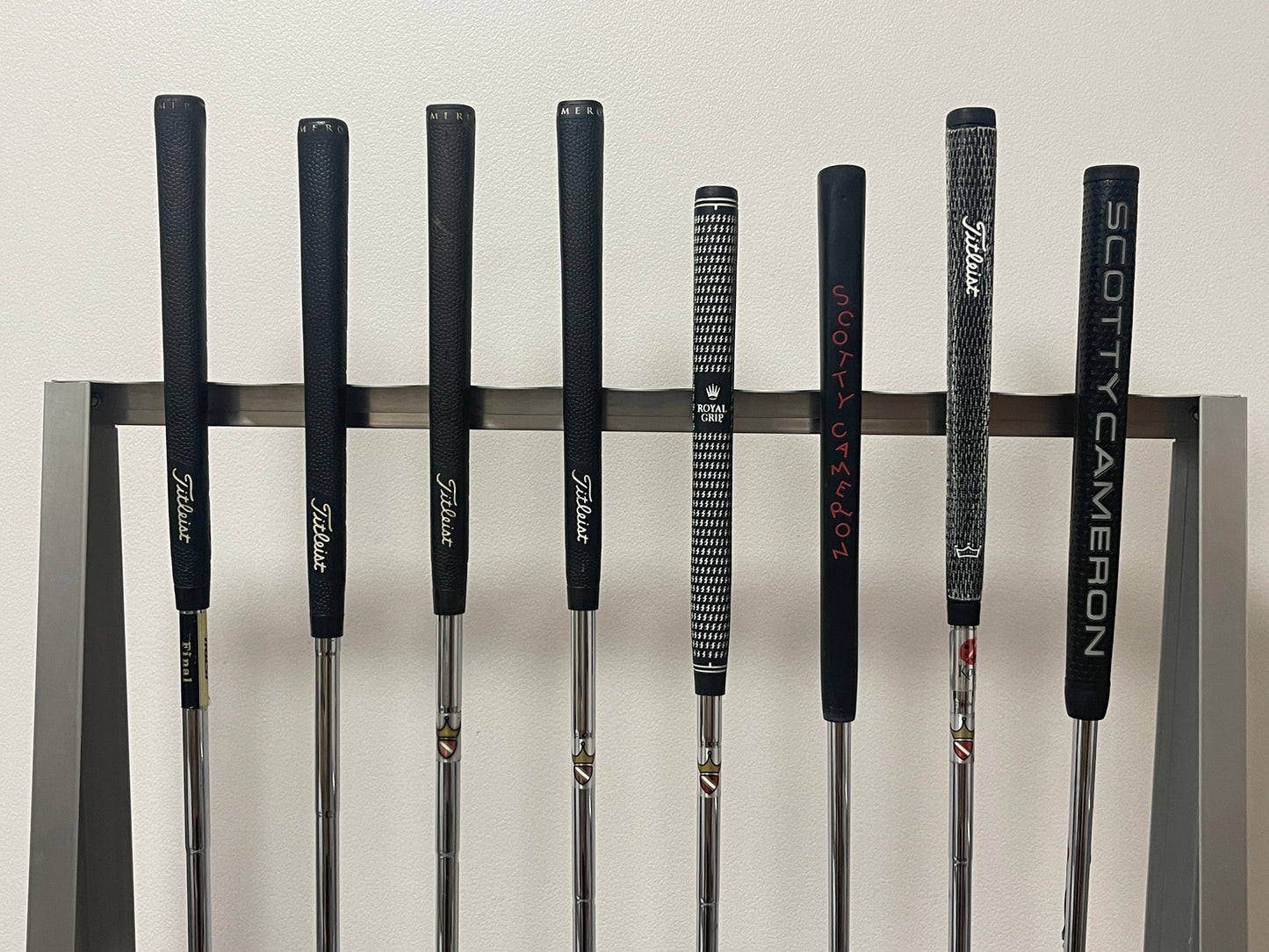 Scotty Cameron Putter Display Collection Metal Floor Rack