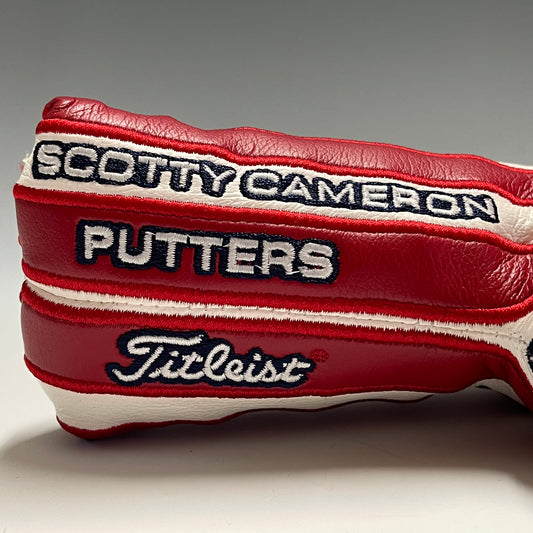 Scotty Cameron 2012 Team USA American Flags Putter Headcover