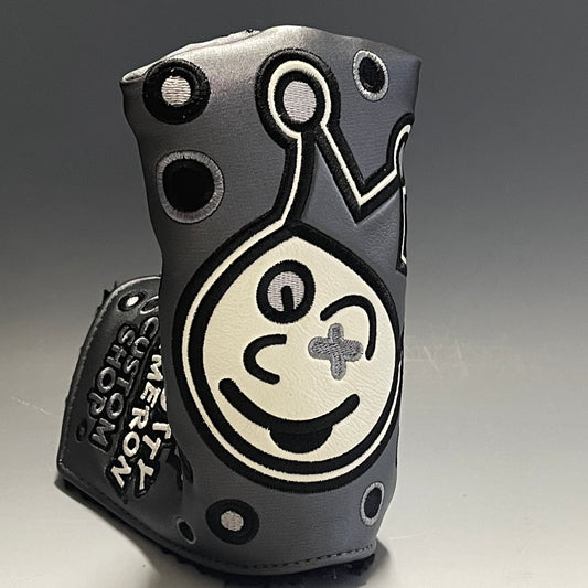 Scotty Cameron JACKPOT JOHNNY CUSTOM SHOP Charcoal Mid Mallet Putter Headcover