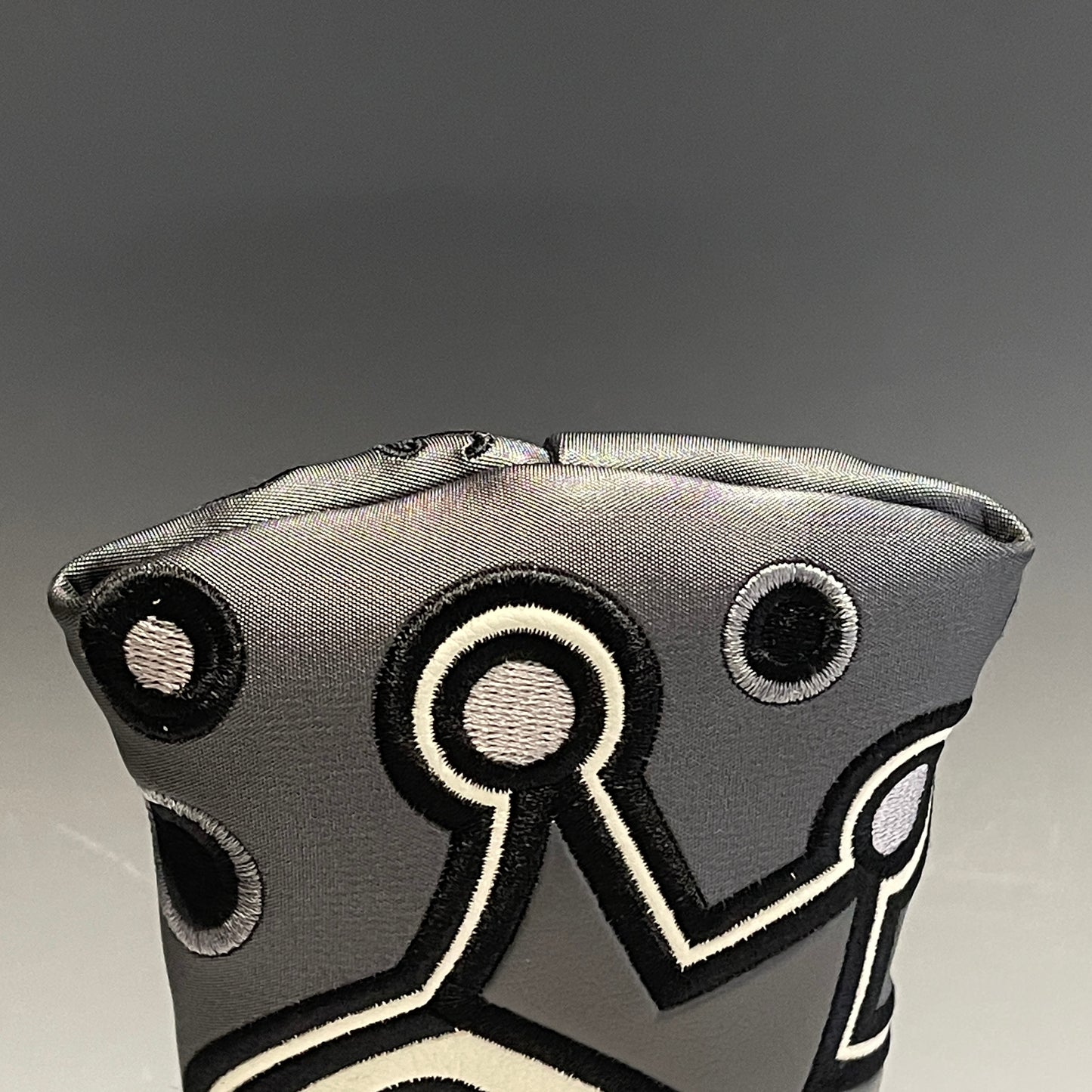 Scotty Cameron JACKPOT JOHNNY CUSTOM SHOP Charcoal Mid Mallet Putter Headcover