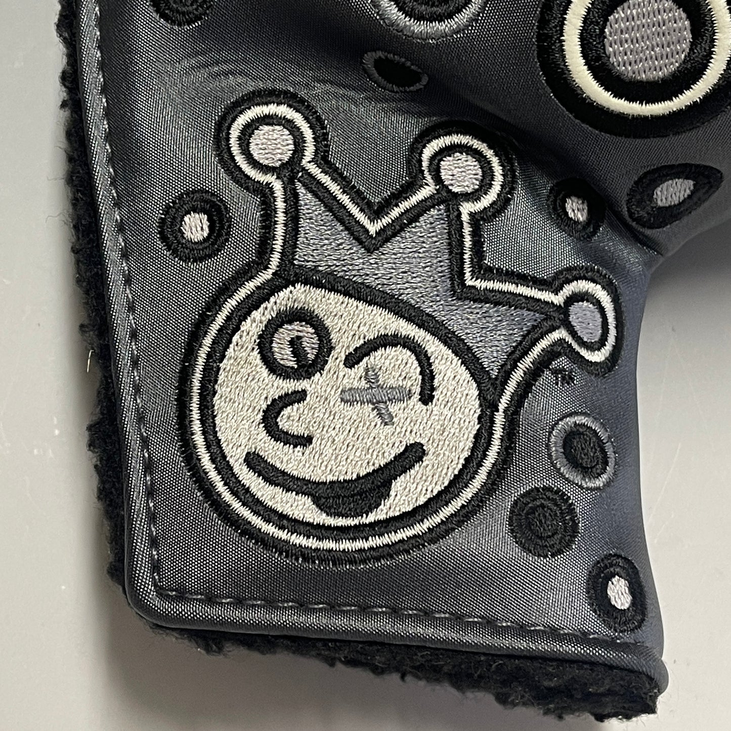 Scotty Cameron JACKPOT JOHNNY CUSTOM SHOP Charcoal Mid Mallet Putter Headcover
