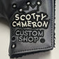 Scotty Cameron JACKPOT JOHNNY CUSTOM SHOP Charcoal Mid Mallet Putter Headcover