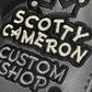 Scotty Cameron JACKPOT JOHNNY CUSTOM SHOP Charcoal Mid Mallet Putter Headcover