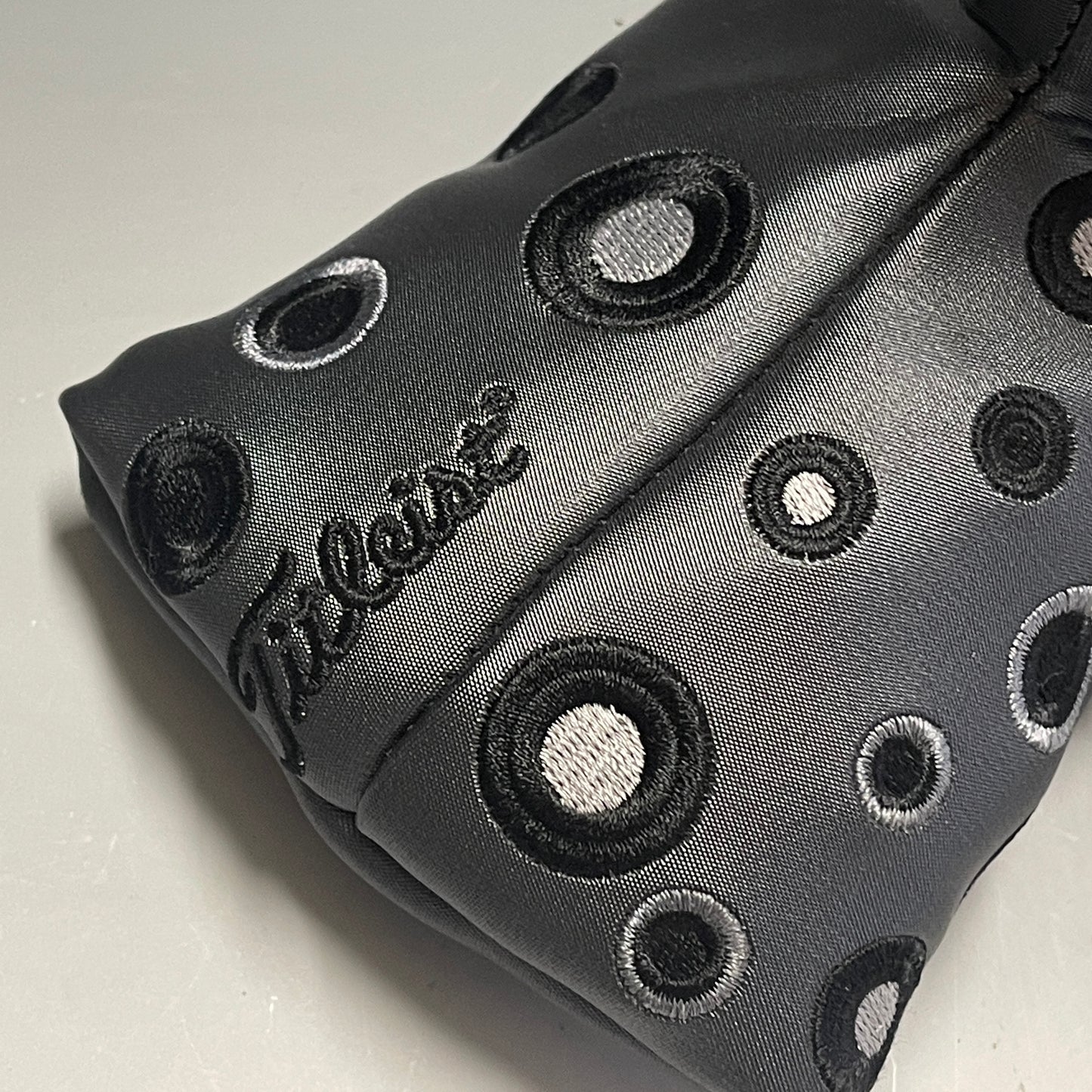 Scotty Cameron JACKPOT JOHNNY CUSTOM SHOP Charcoal Mid Mallet Putter Headcover