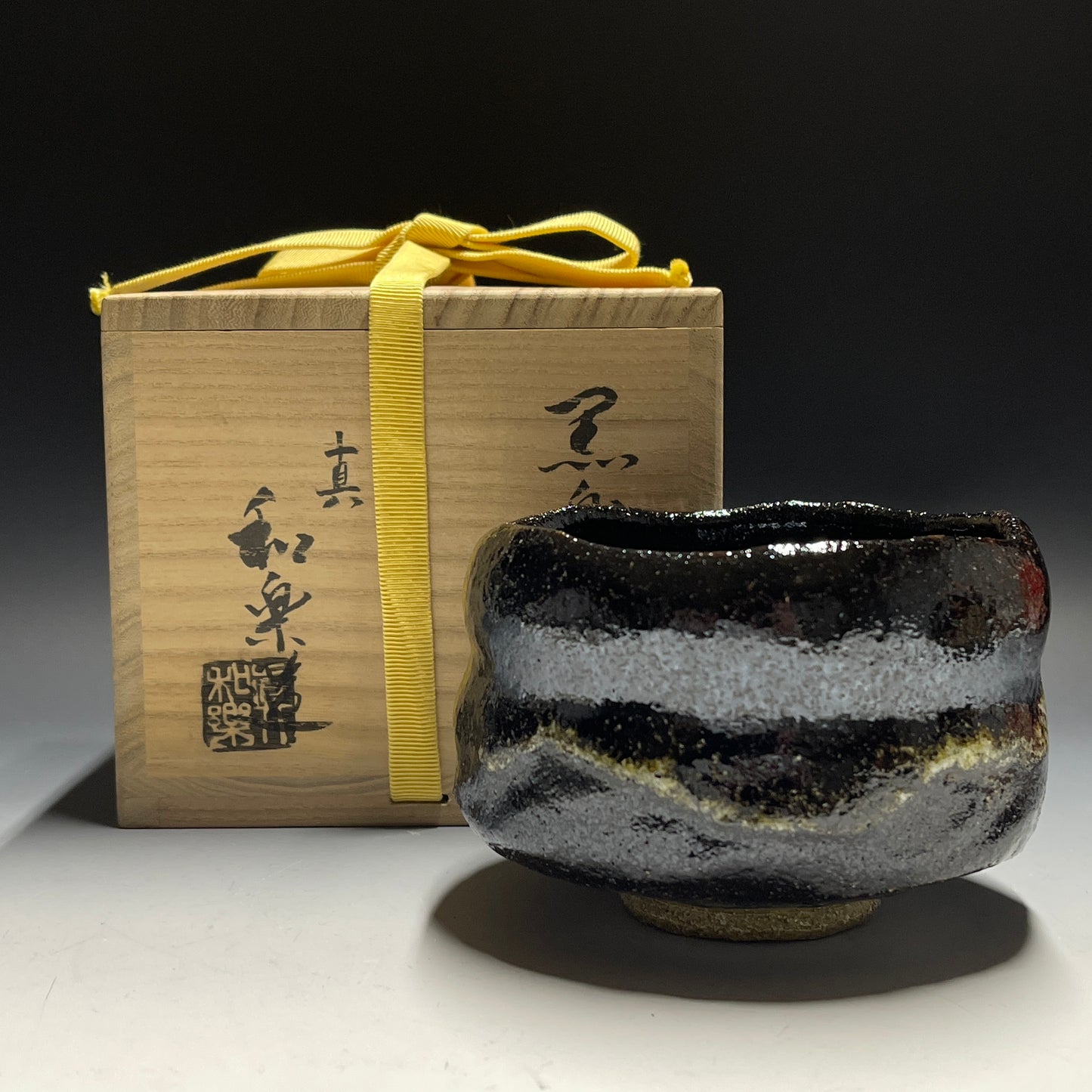 Raku ware