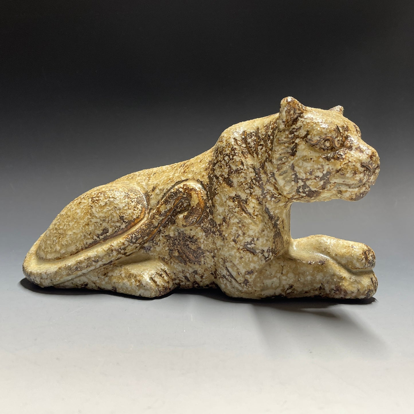 Kanji Kato | Oji Kiln - Tiger Figurin Zodiac