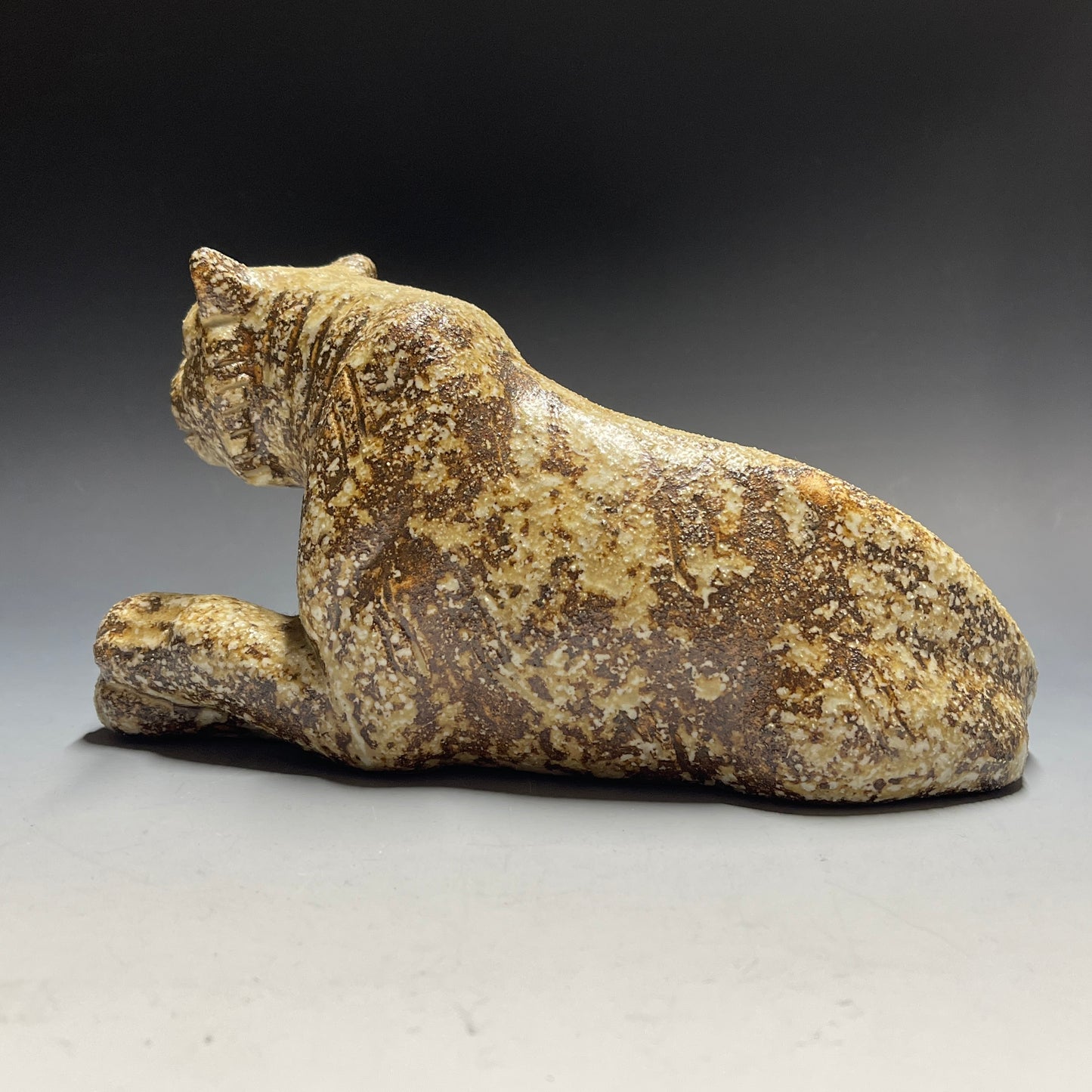 Kanji Kato | Oji Kiln - Tiger Figurin Zodiac
