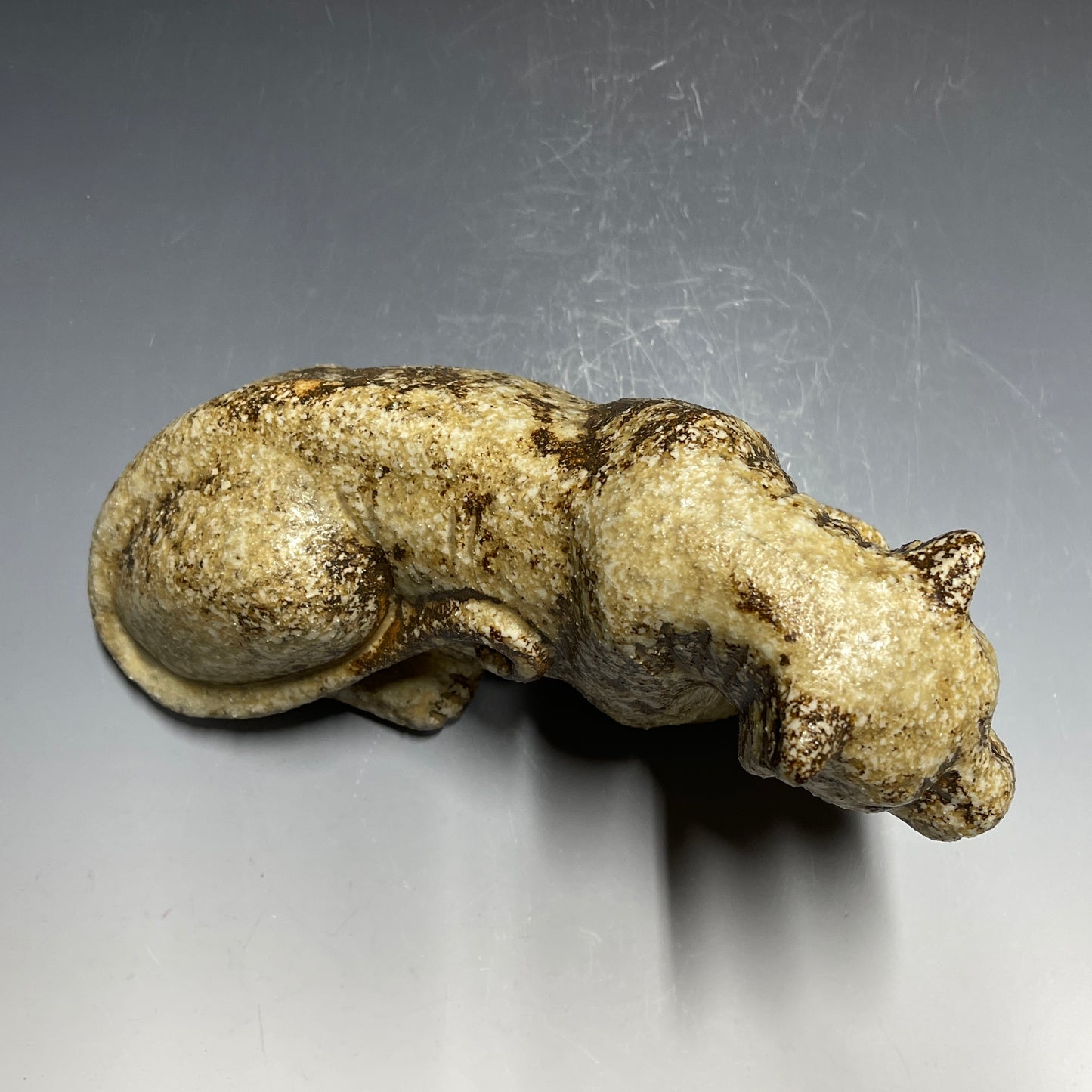 Kanji Kato | Oji Kiln - Tiger Figurin Zodiac