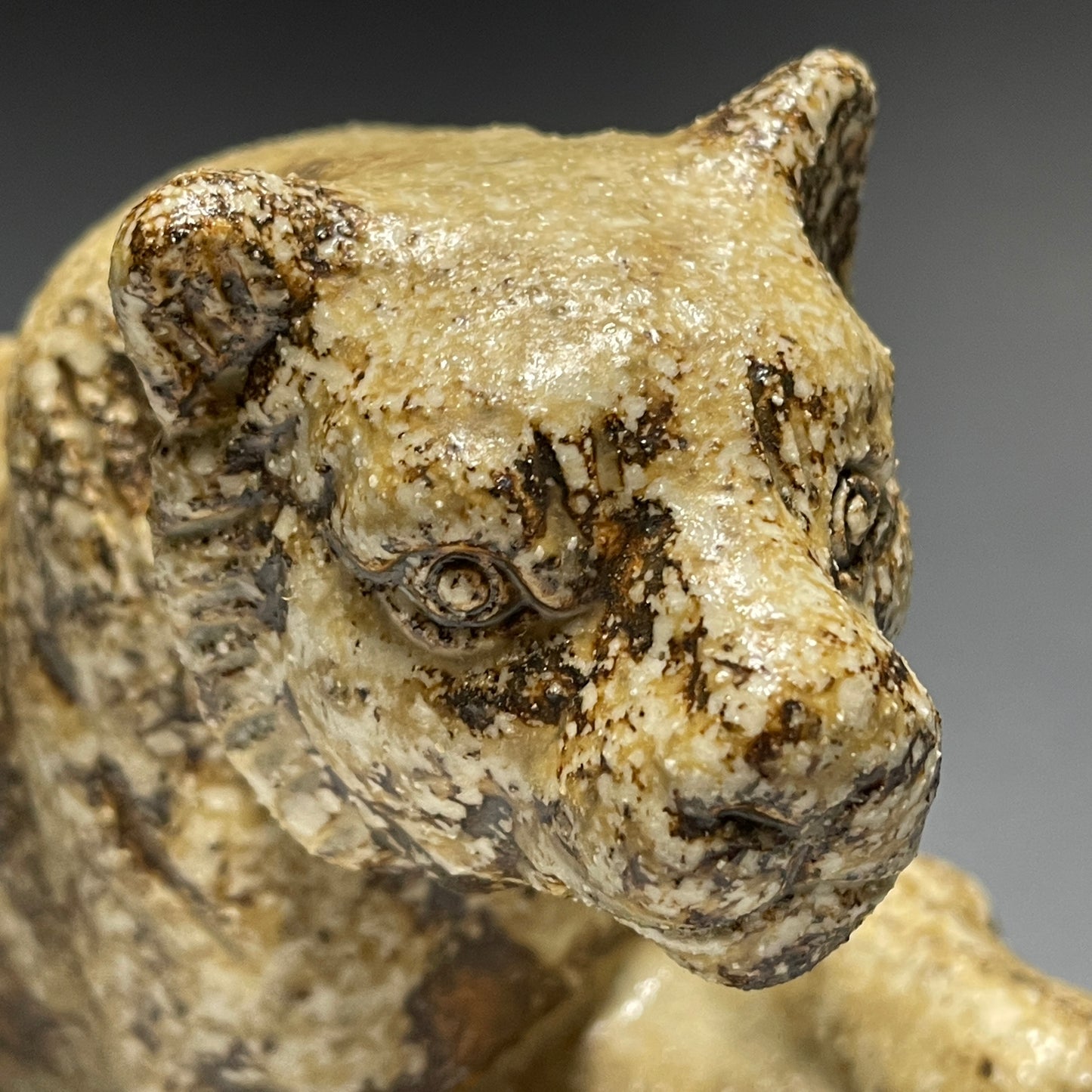 Kanji Kato | Oji Kiln - Tiger Figurin Zodiac