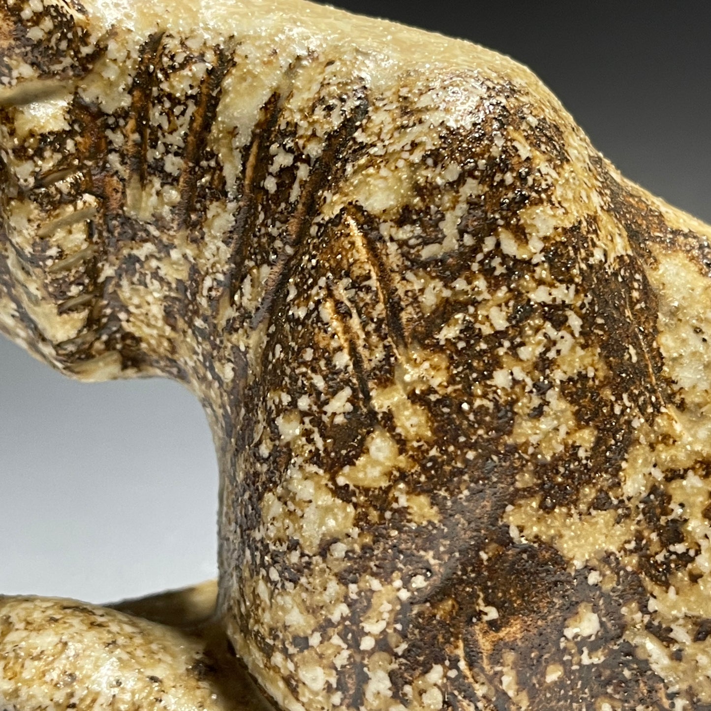 Kanji Kato | Oji Kiln - Tiger Figurin Zodiac