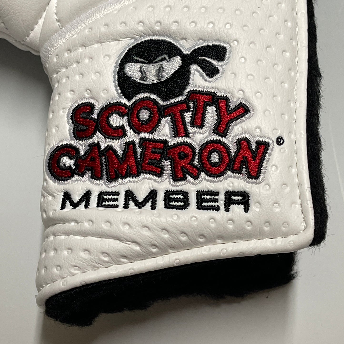 Scotty Cameron 2023 Wasabi Ninja Warrior JAPAN MEMBER KIT Headcover