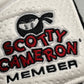 Scotty Cameron 2023 Wasabi Ninja Warrior JAPAN MEMBER KIT Headcover