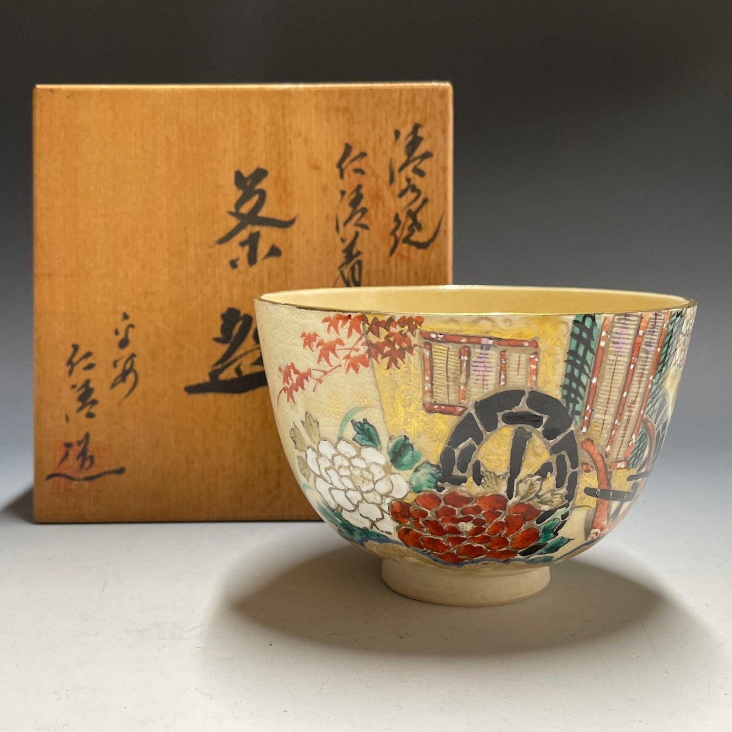 Ninsei-Style | Kyo Kiyomizu Ware