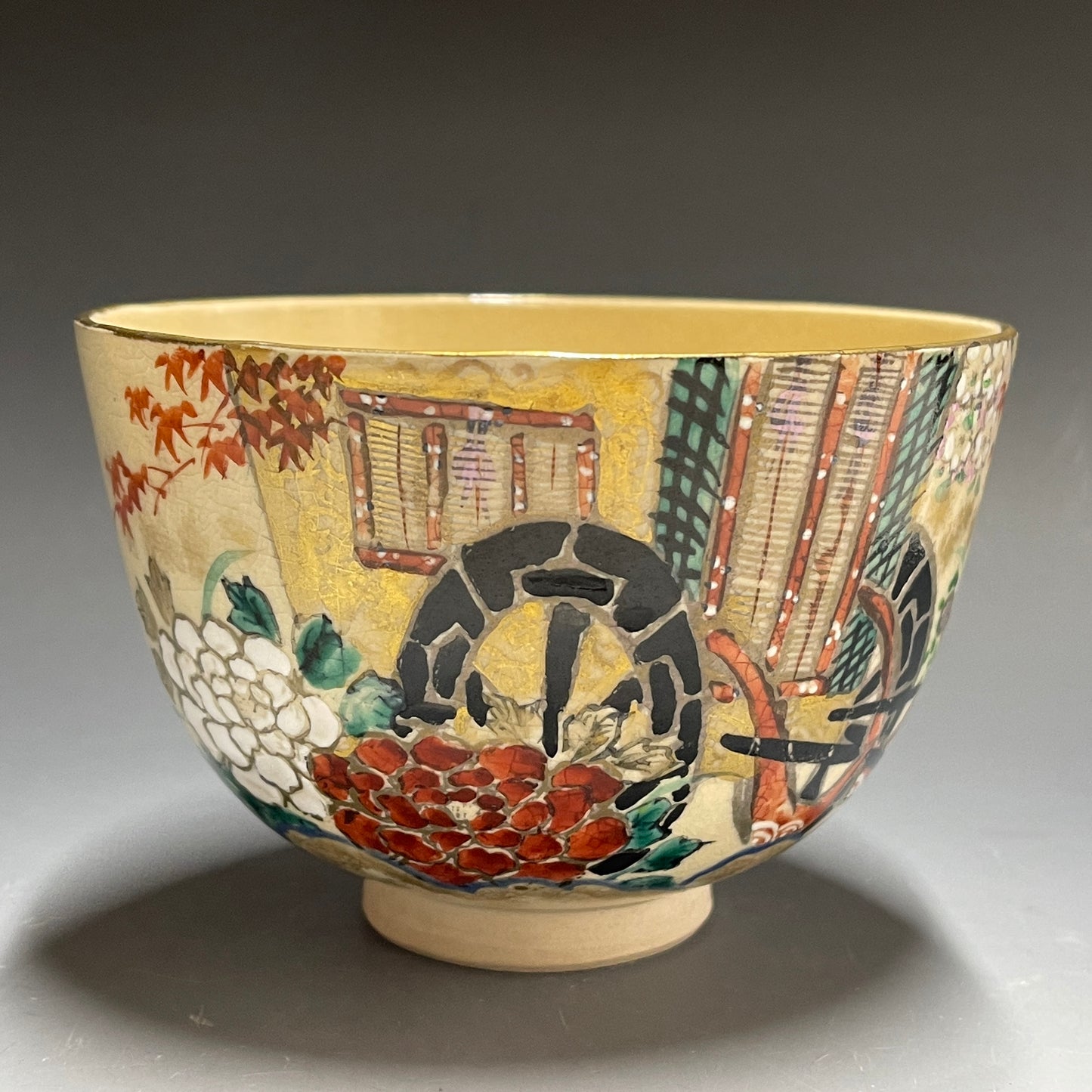 Ninsei-Style | Kyo Kiyomizu Ware