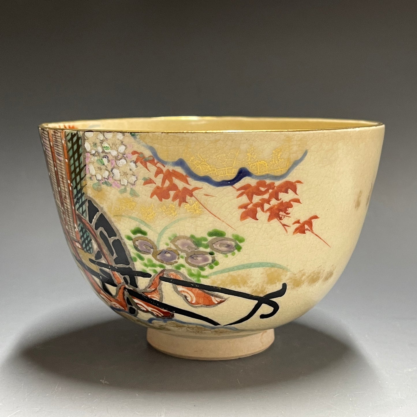 Ninsei-Style | Kyo Kiyomizu Ware