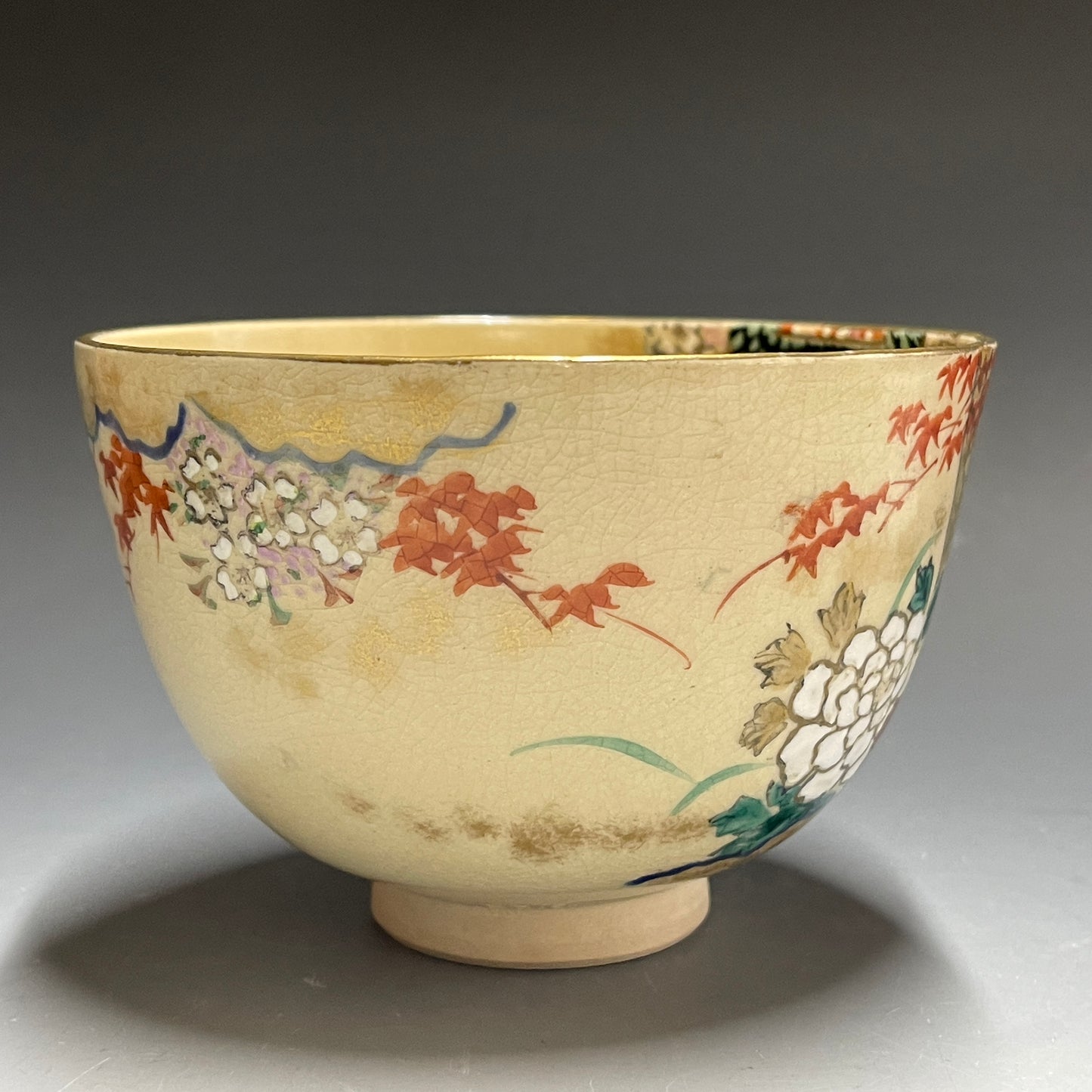 Ninsei-Style | Kyo Kiyomizu Ware