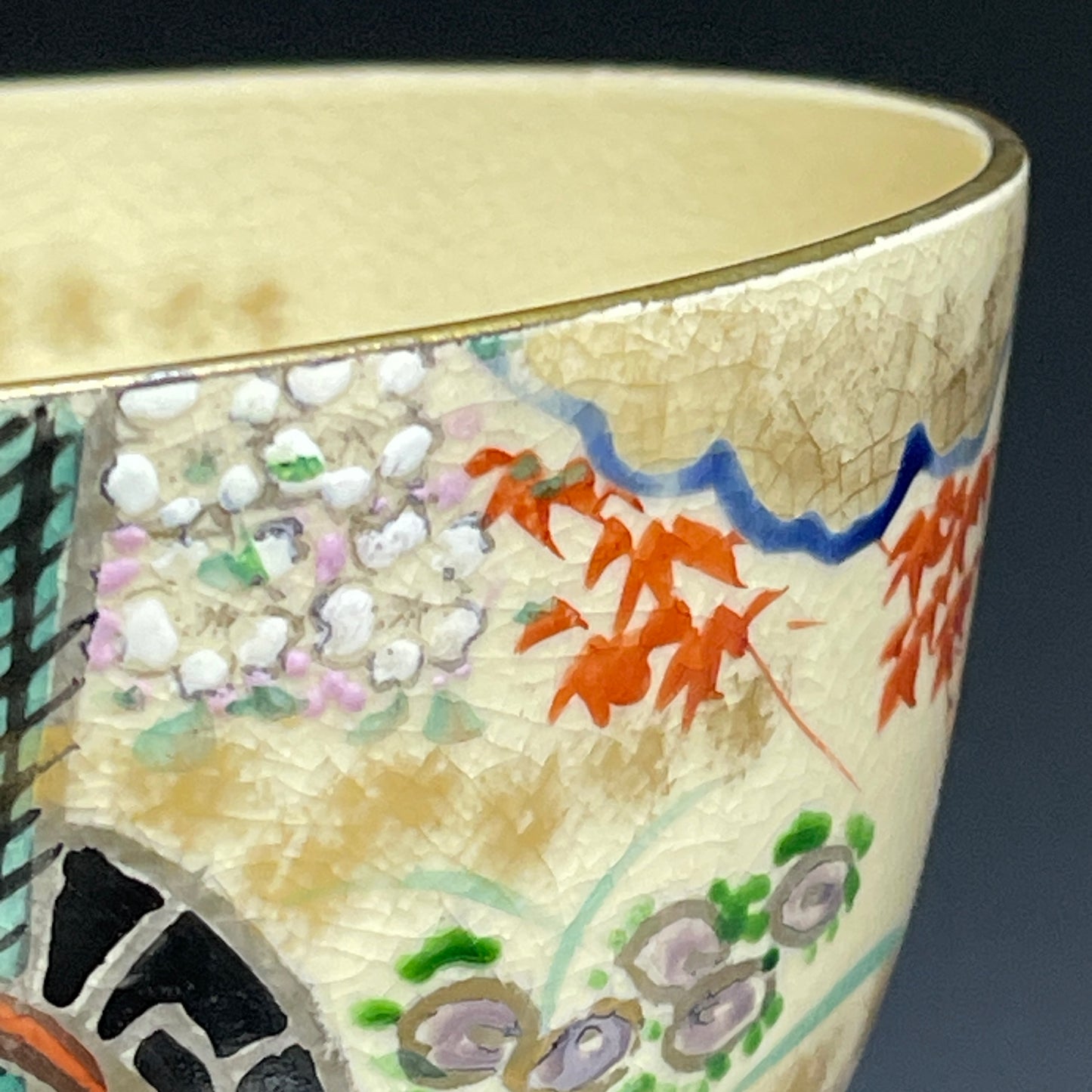 Ninsei-Style | Kyo Kiyomizu Ware