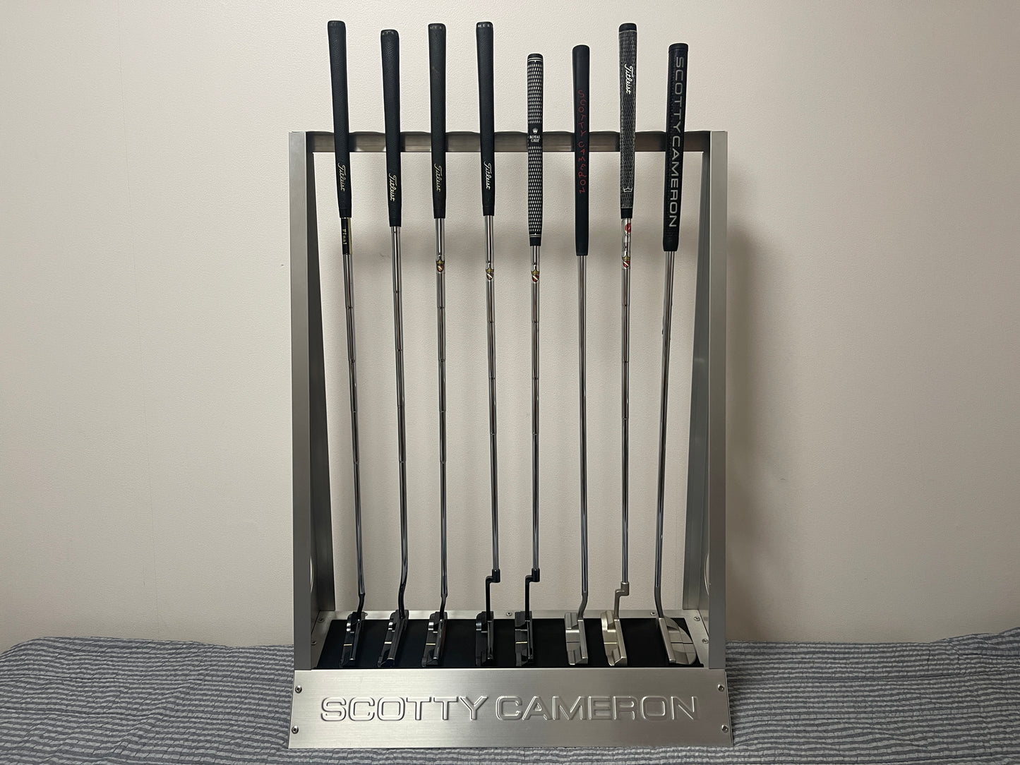 Scotty Cameron Putter Display Collection Metal Floor Rack