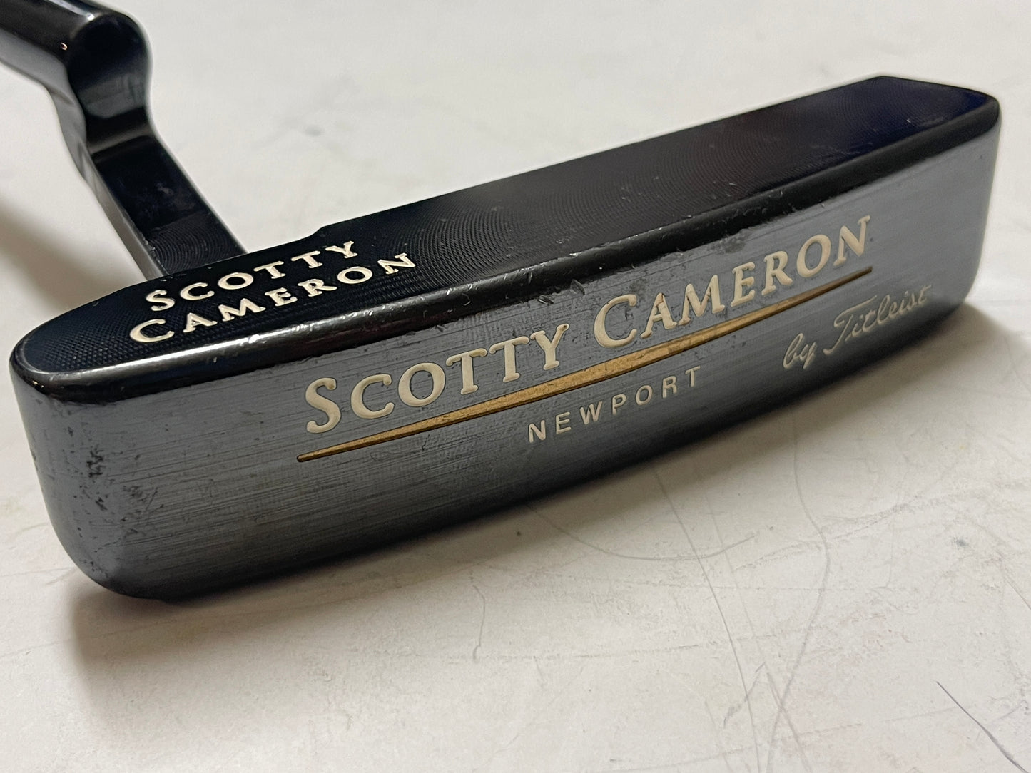 Lefty Scotty Cameron Classics Newport 34” Putter Titleist